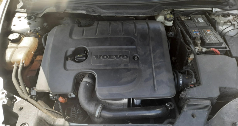 Volvo V50 cena 13999 przebieg: 265000, rok produkcji 2009 z Ścinawa małe 301